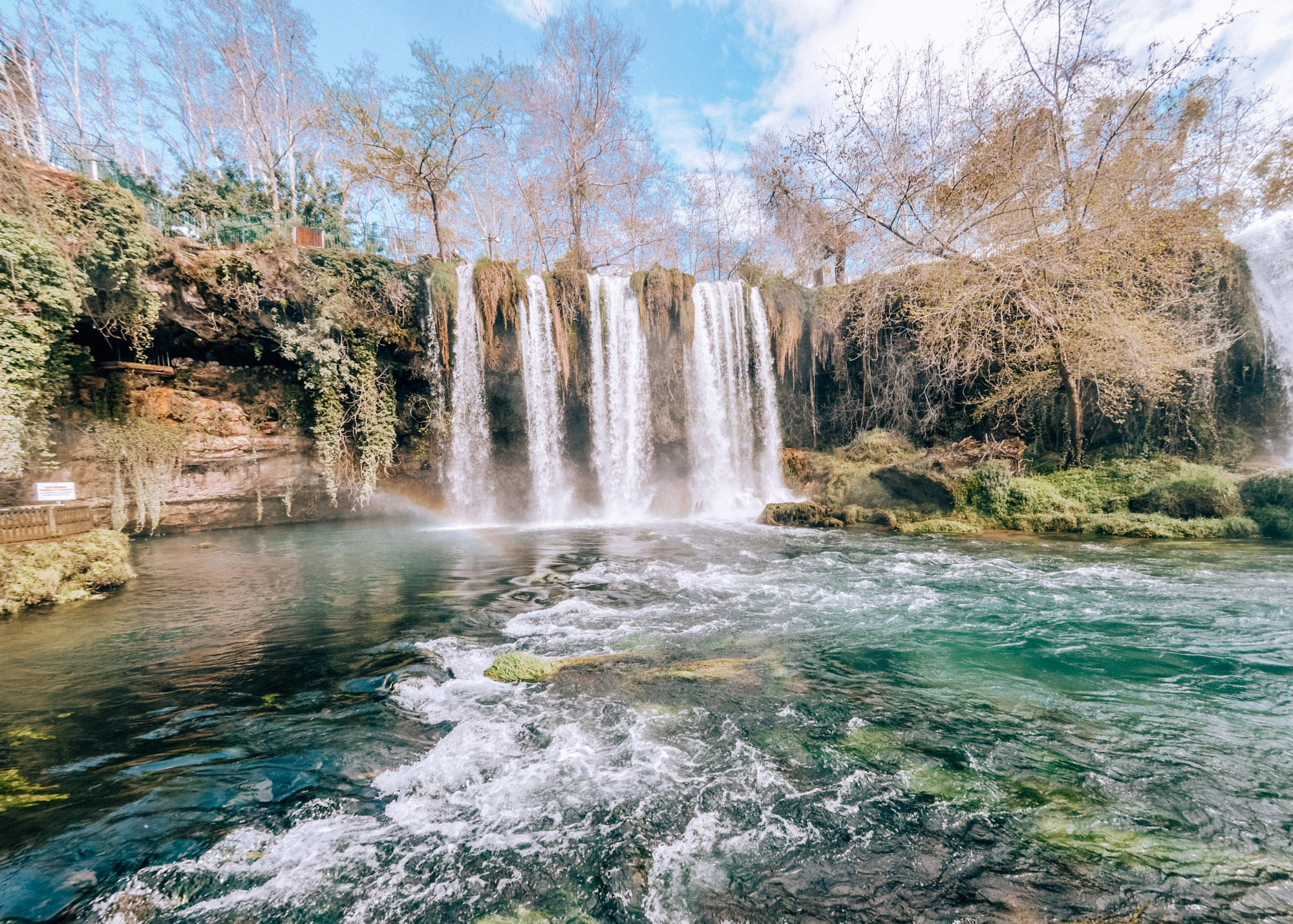 Duden Waterfalls in Antalya - Izkiz